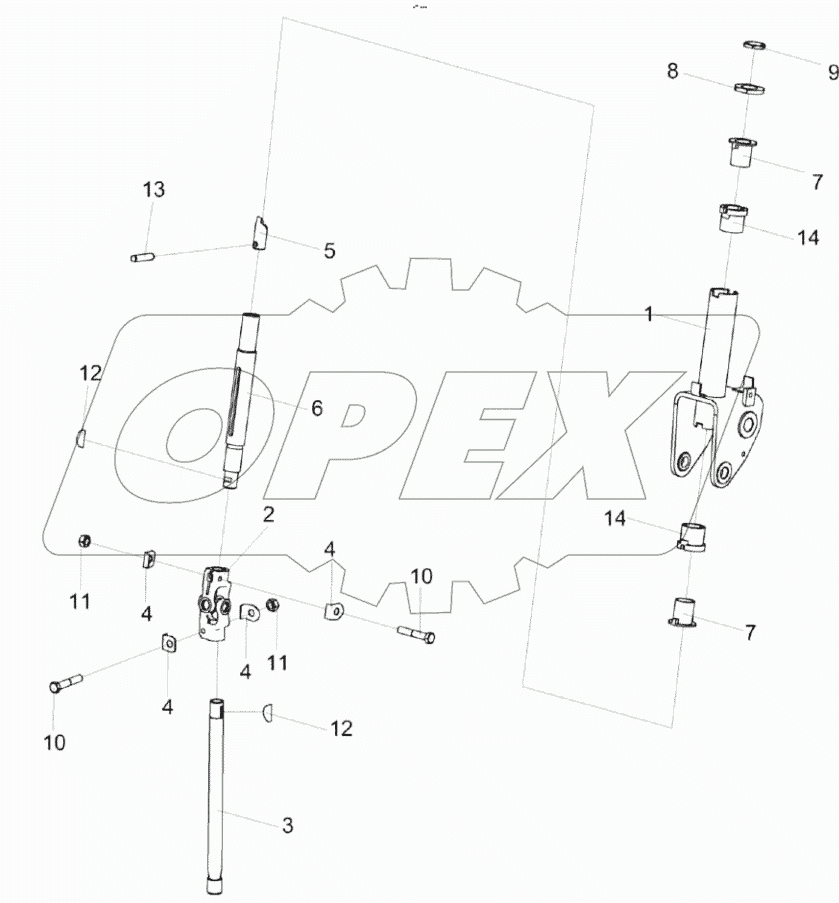  Привод управления КС-150С-0119240