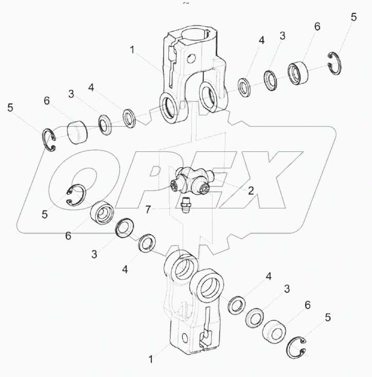  Кардан 50-3401060