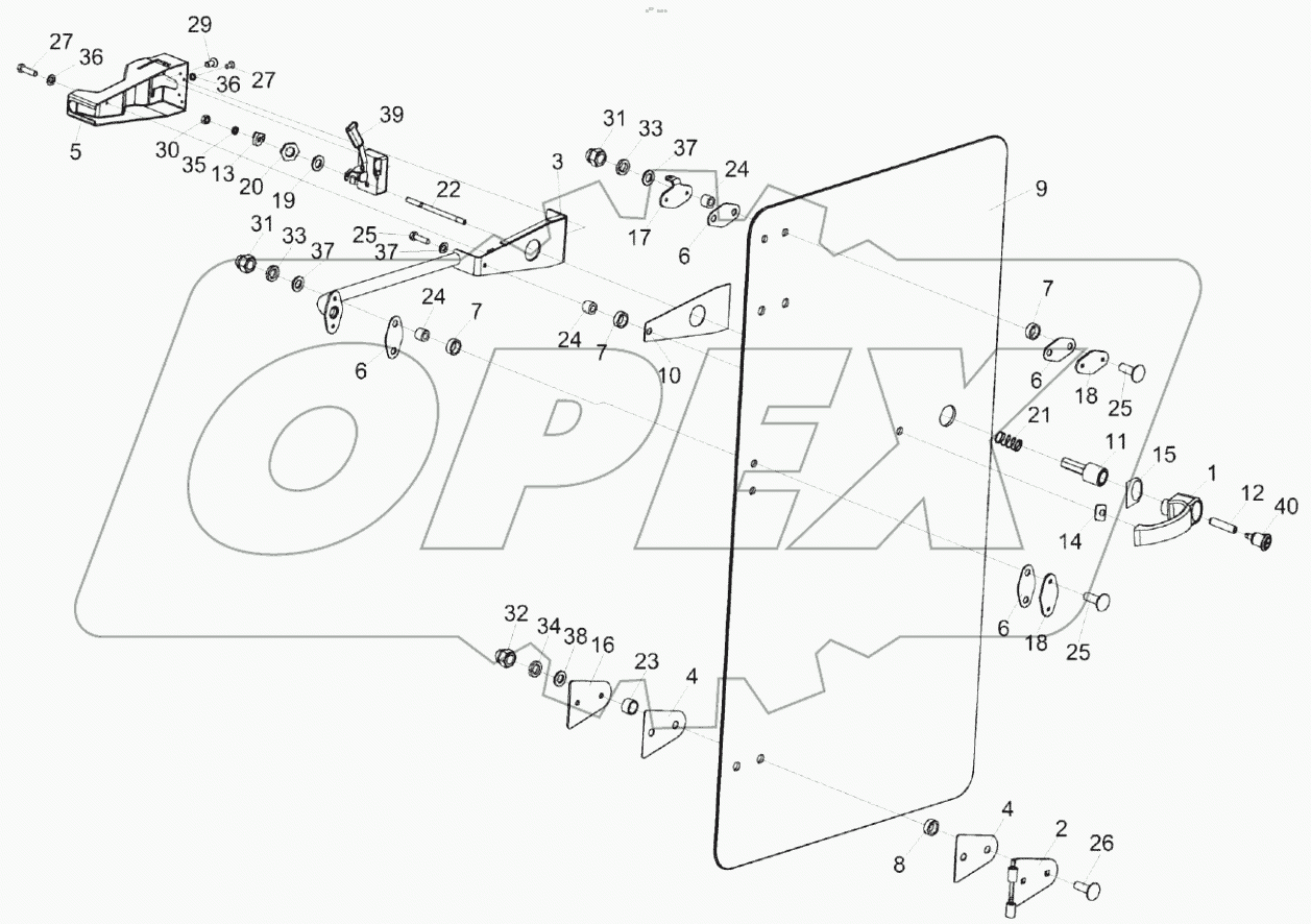  Дверь КЗК-5-0120530