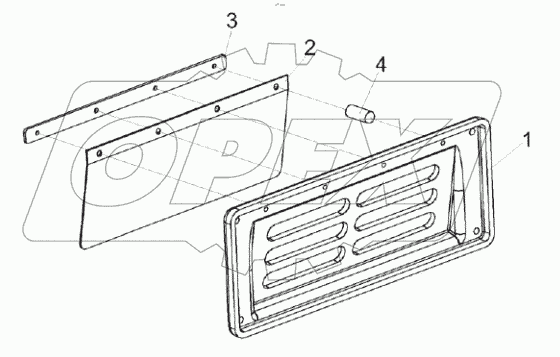  Клапан КВК 0120610