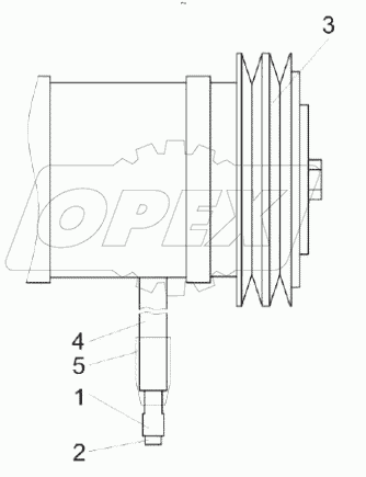  Компрессор КВС-1-0150630-01