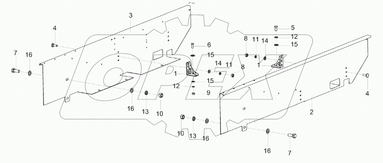  Установка ограждений КС-150С-0100100