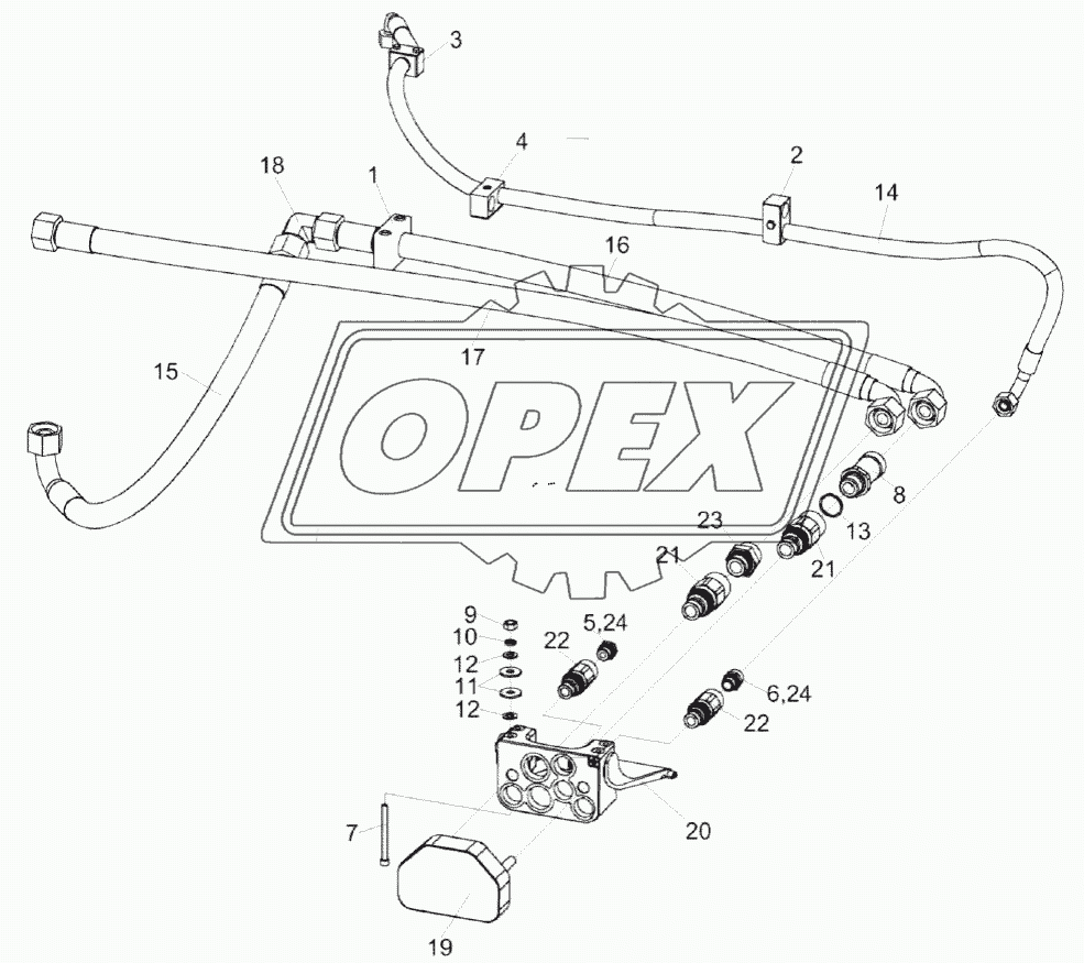 Установка разъема многофункционального КС-200-0604360Э1