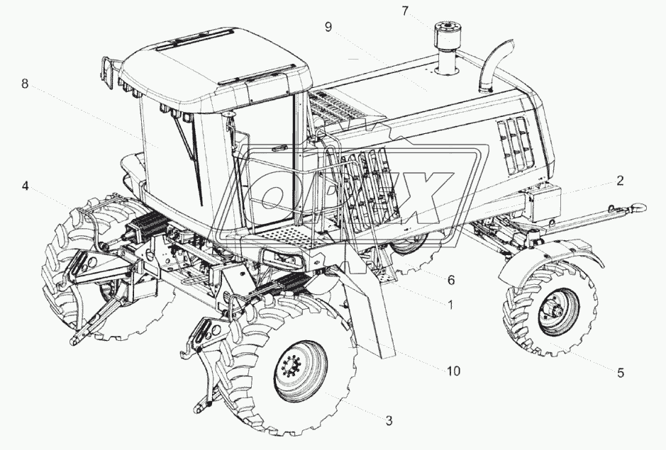 Шасси КС-200-0100000Э1 и КС-200-0100000Э1-01