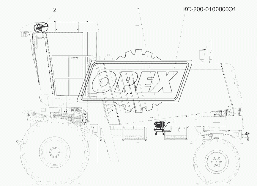 Установка климатическая КС-200-0121000Э1