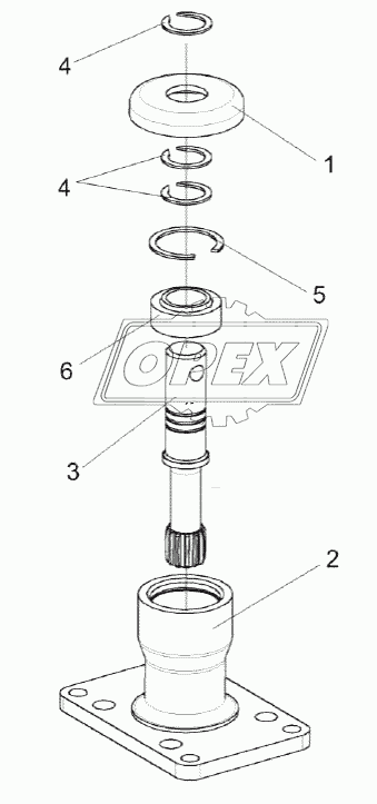 Опора КЗС 0119620