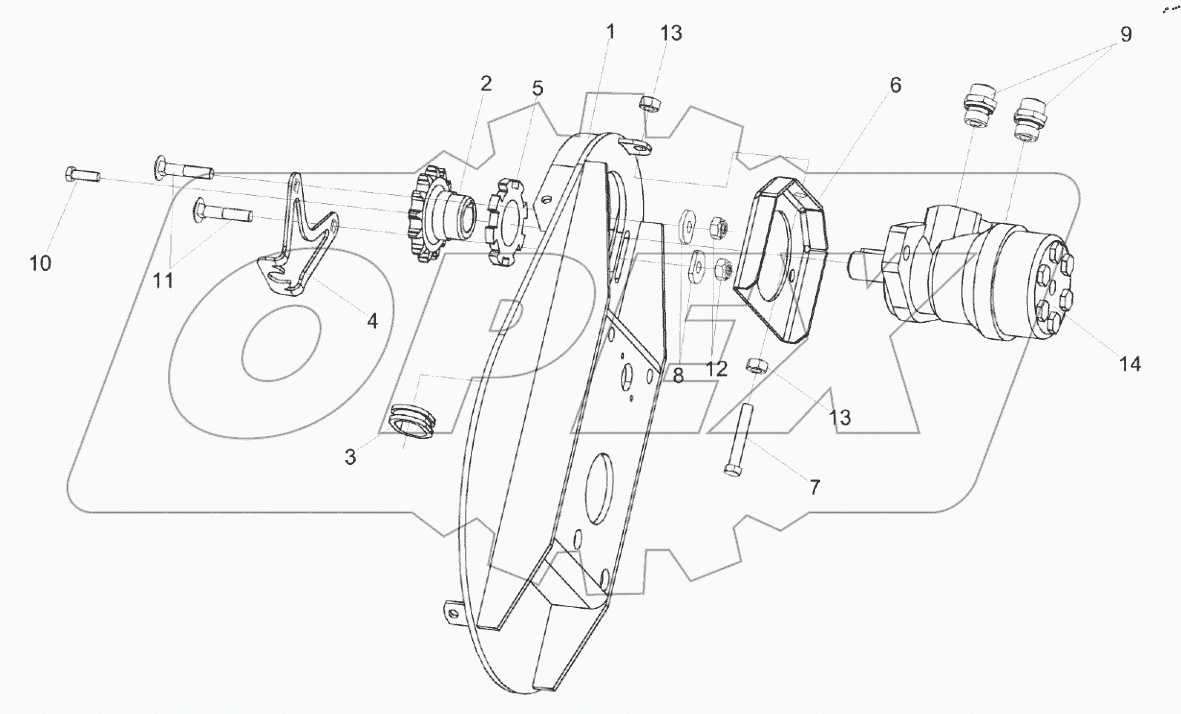  Основание КС-200-1203010