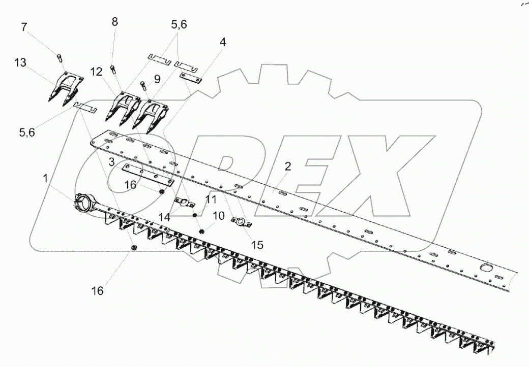  Аппарат режущий КС-200-1207000