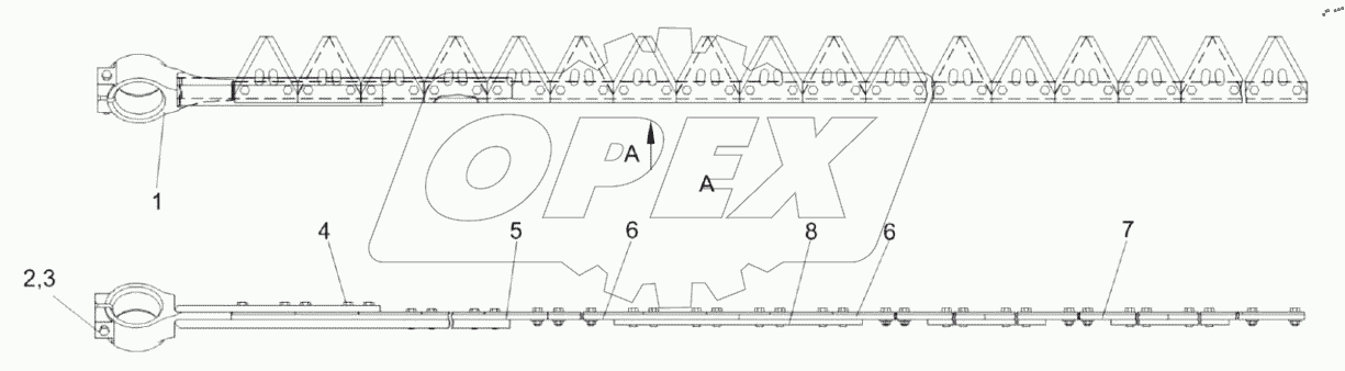  Нож КС-200-1207010