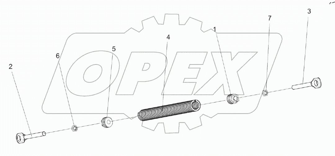  Пружина КЗР 0202780А-02