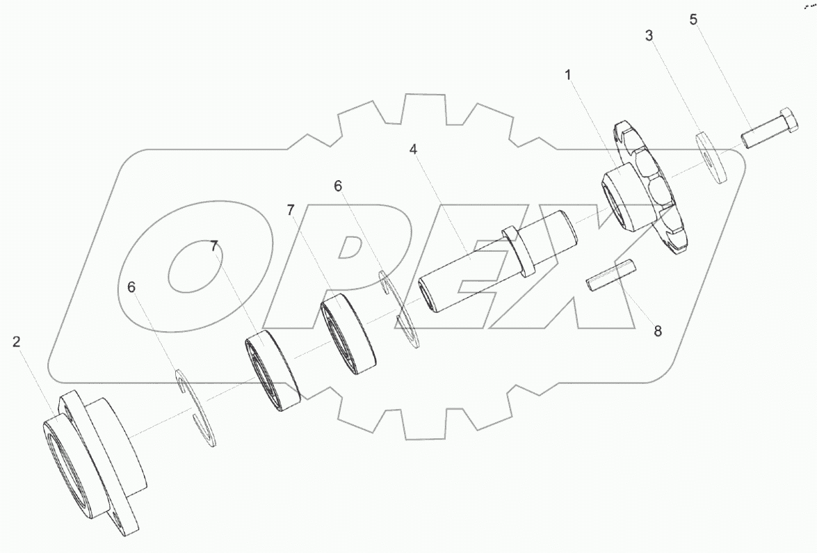  Опора КС-200-1200160А