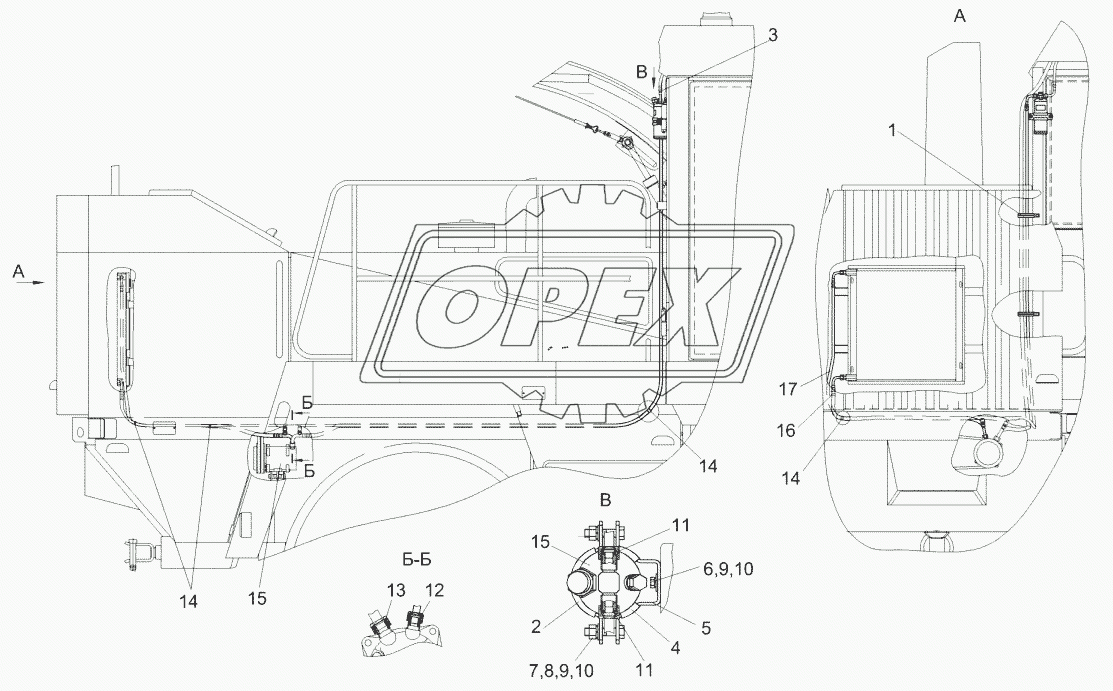 Установка климатическая КГС 0121000