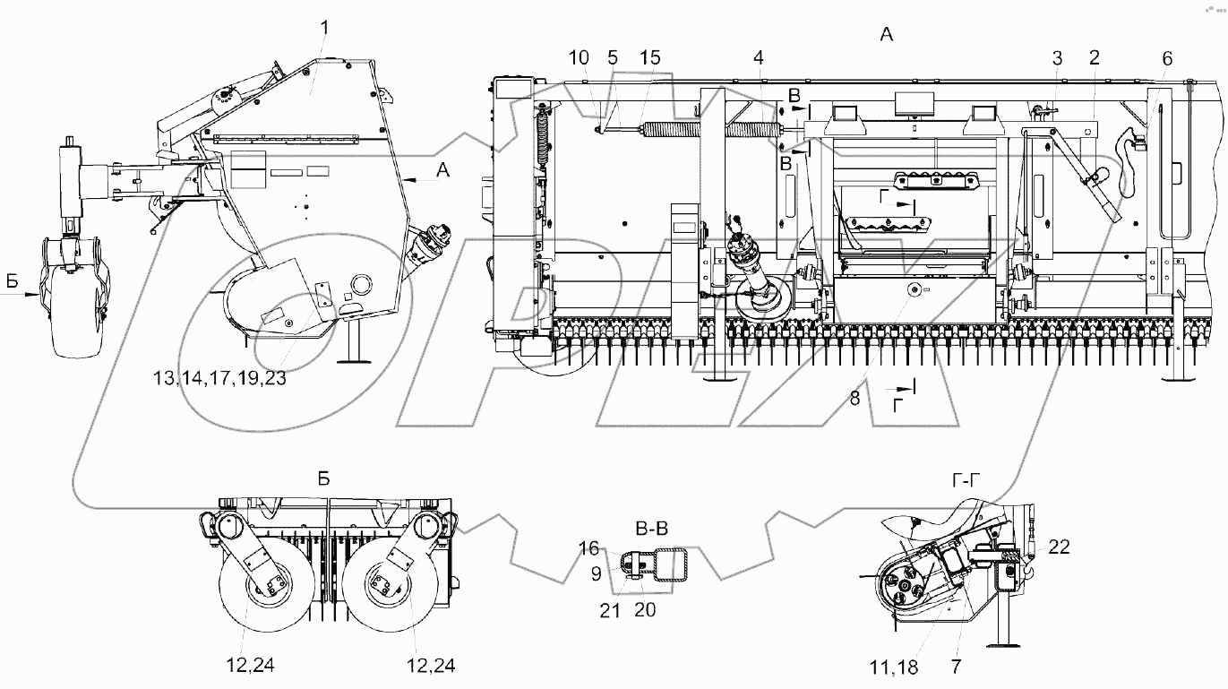 Подборщик КВК-1-0900000