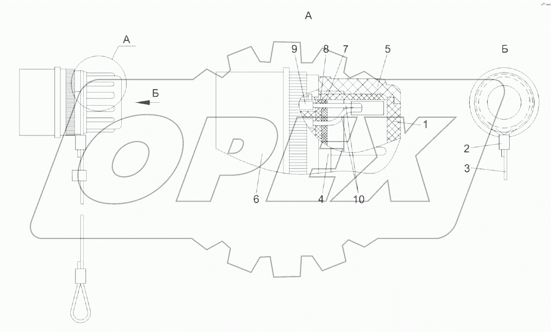 Адаптер КВК 0715710-01