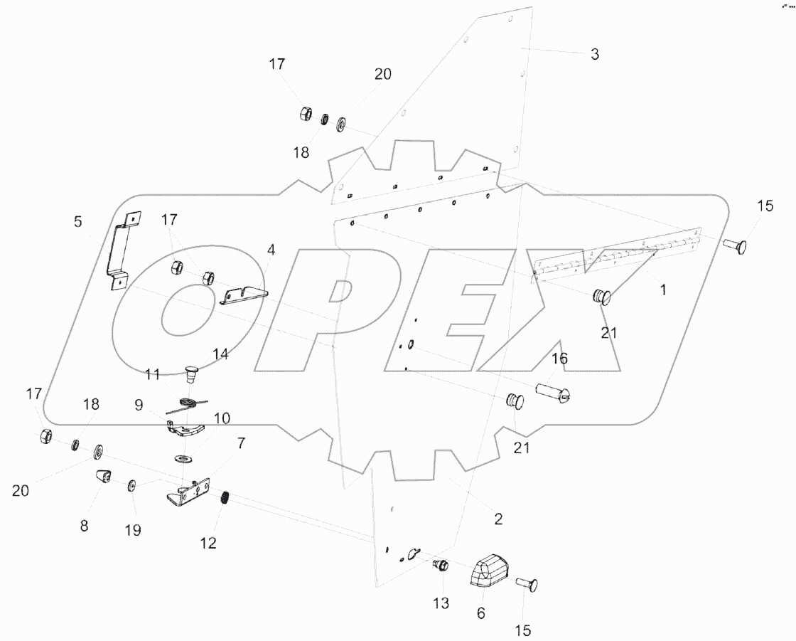 Ограждение КВК-1-0900070