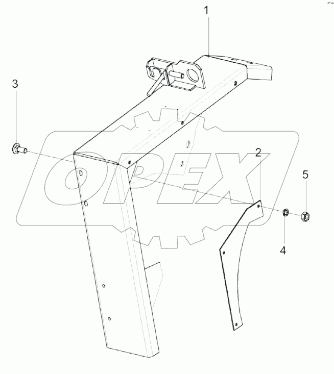 Боковина КВК-1-0900160