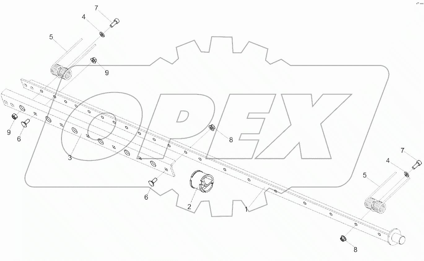Граблина КВК-1-0903030