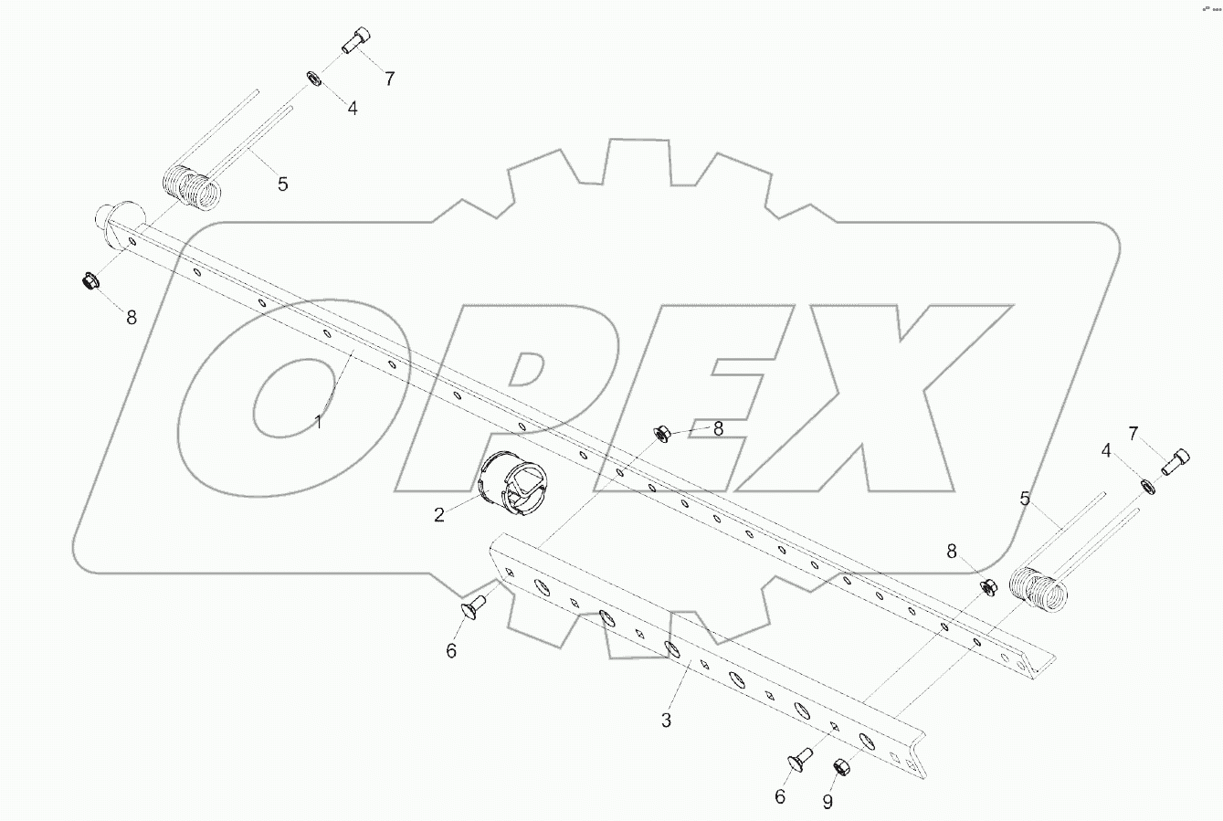 Граблина КВК-1-0903030-01