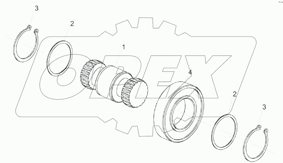 Полумуфта КВК-1-0903050