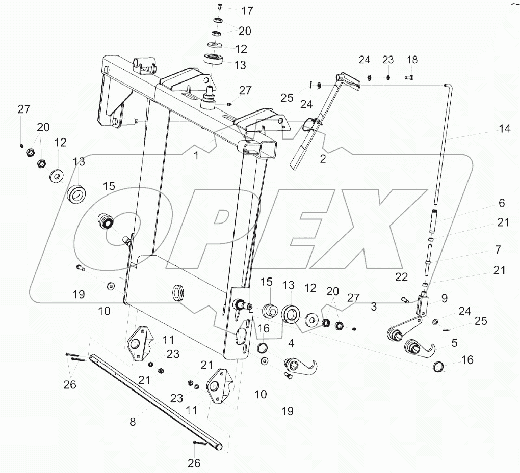 Рамка переходная КВК-1-0911000