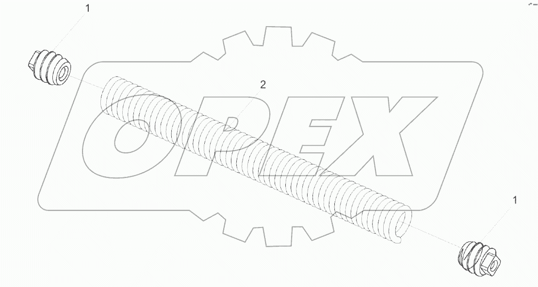 Пружина КВС-4-4900070