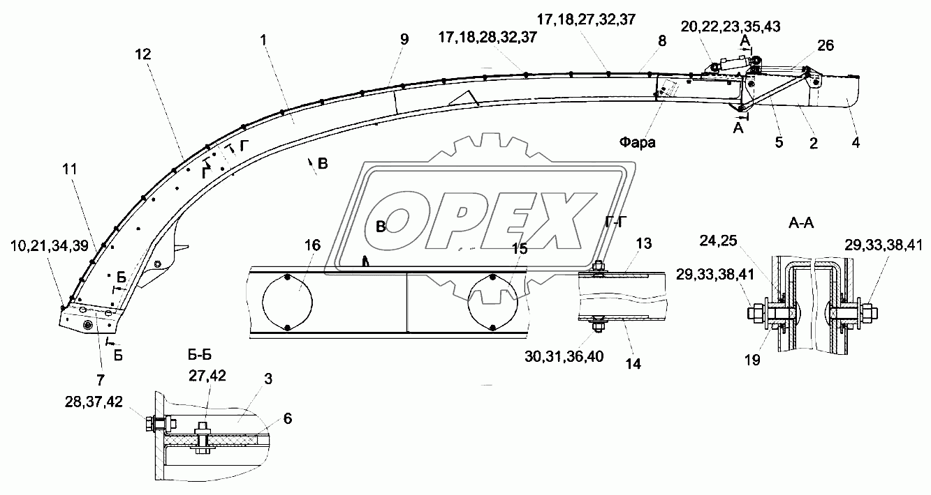 Силосопровод КВС-2-0144200