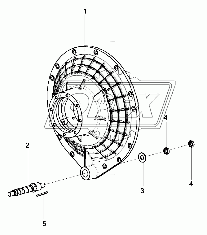 Корпус КВС-1-0151010