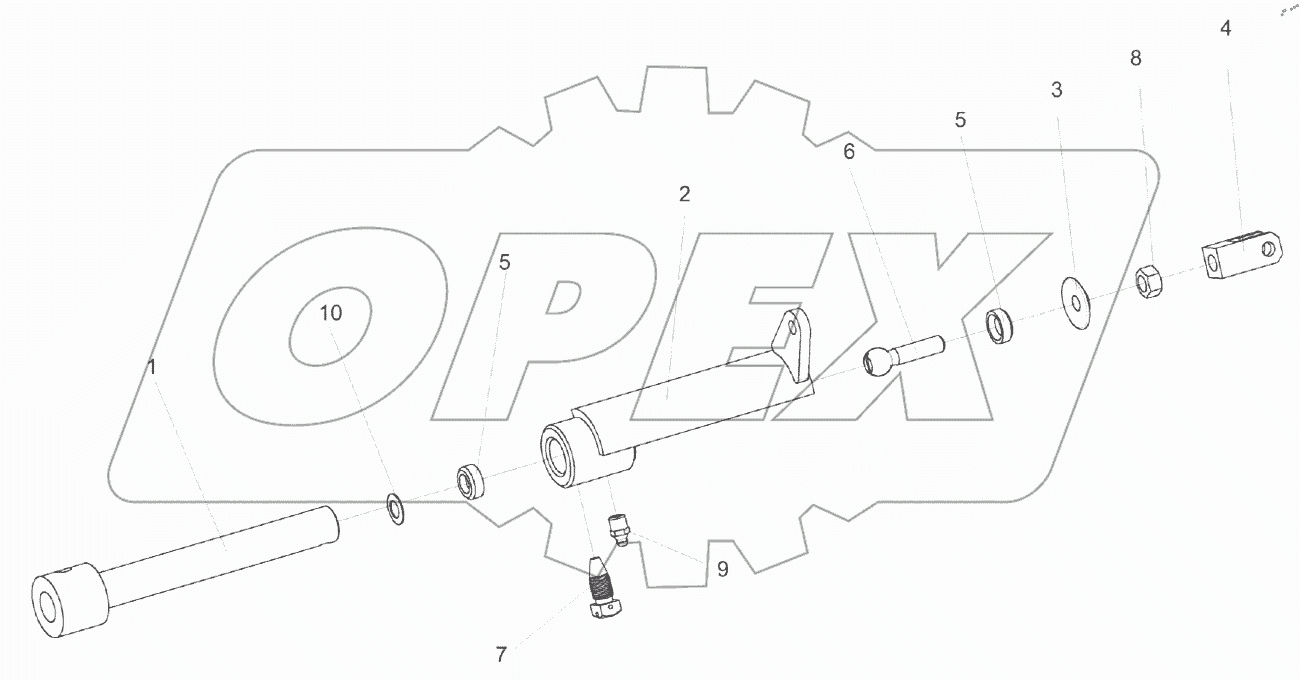  Шток КВС-1-0129180