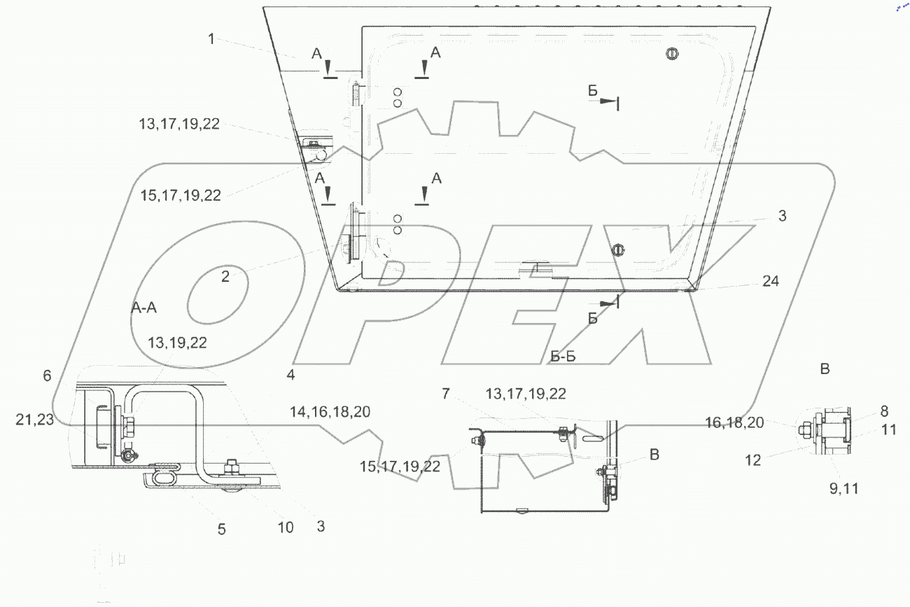  Ящик КВС-8-0173010
