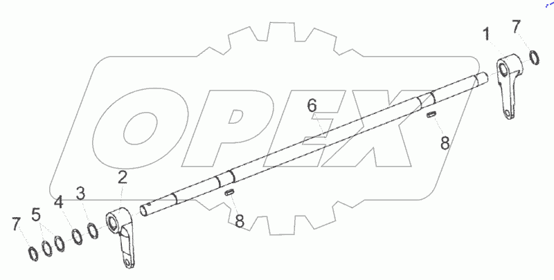  Привод КВС-1-0115140Б
