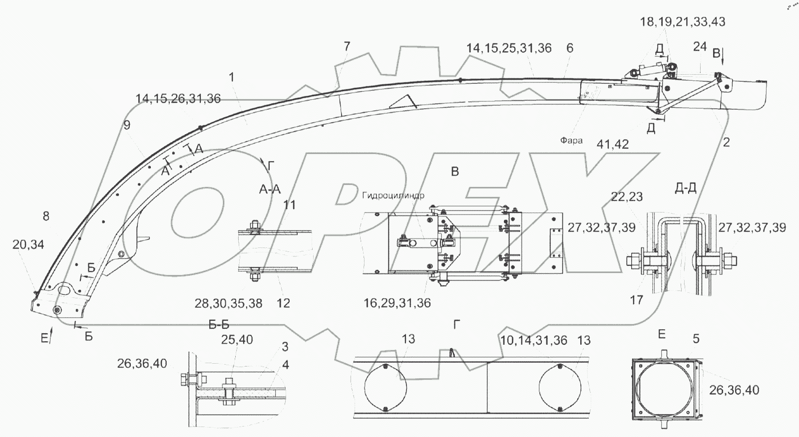  Силосопровод КВС-2-0144500