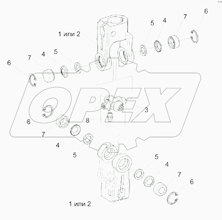  Кардан 50-3401060