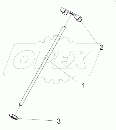 Зажим УЭС 0302540