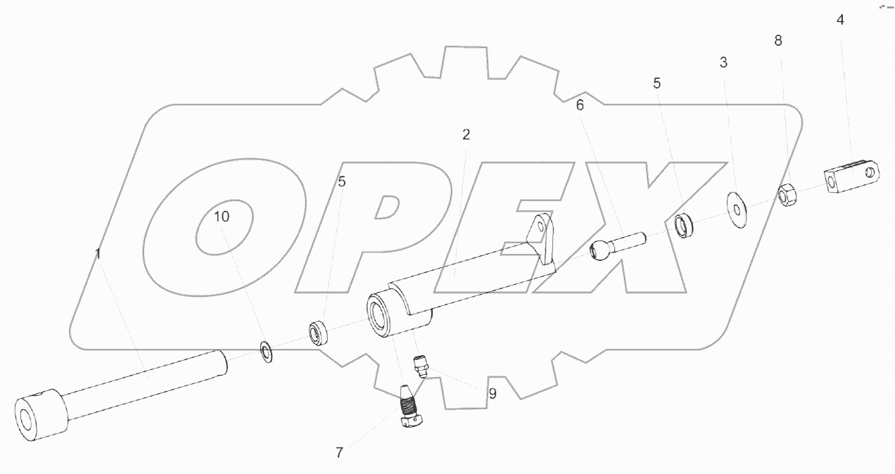  Шток КВС-1-0129180