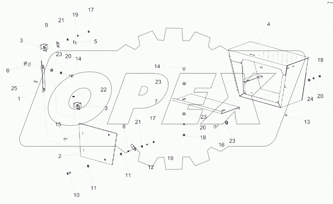  Ящик КВС-2-0173000А