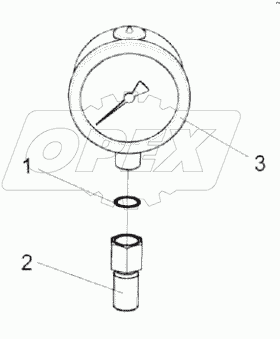  Манометр УЭС-7-0602810