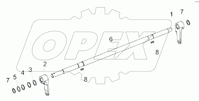  Привод КВС-1-0115140Б