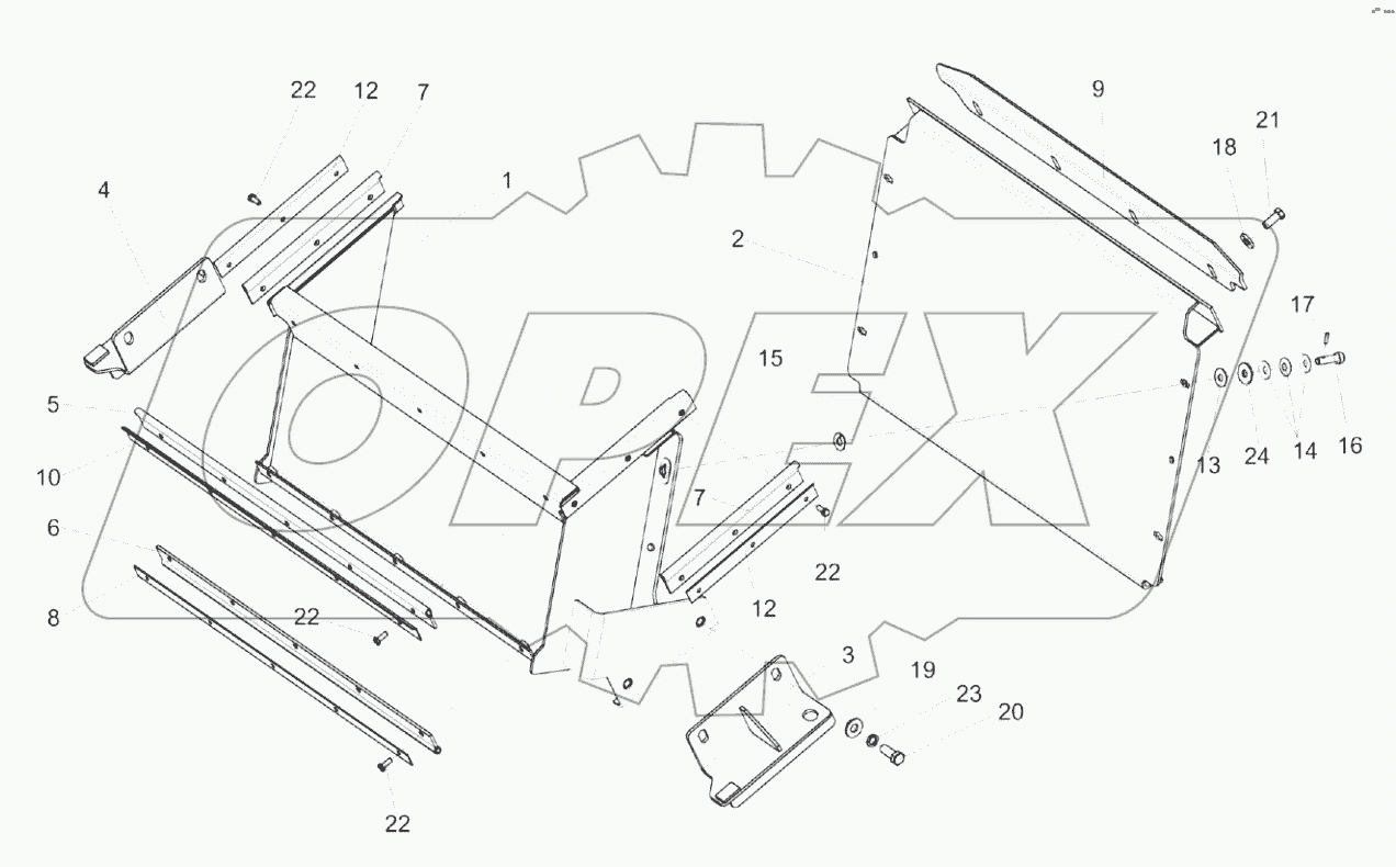  Проставка КВС-1-0147500