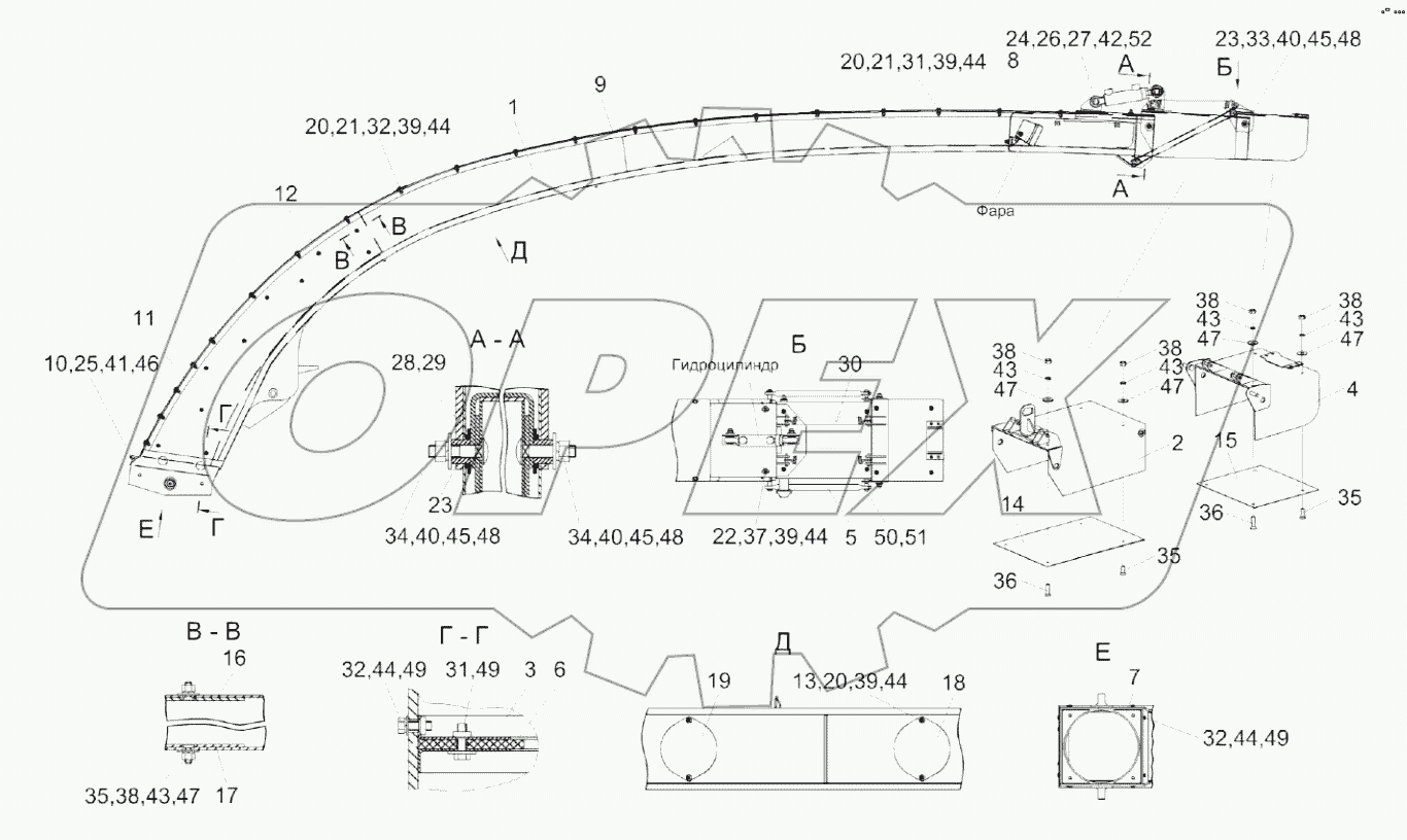  Силосопровод КВС-2-0144200