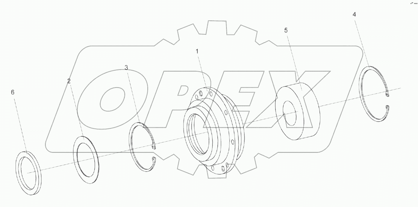  Стакан КВС-1-0151070