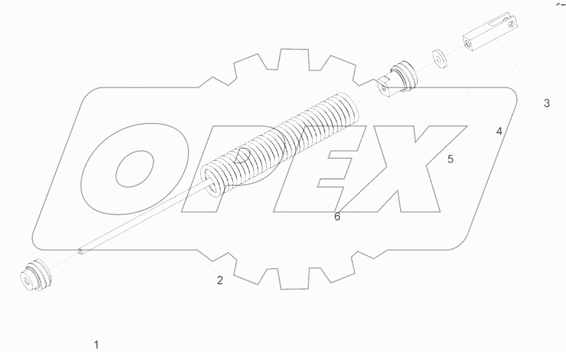  Пружина КЗС 0100650