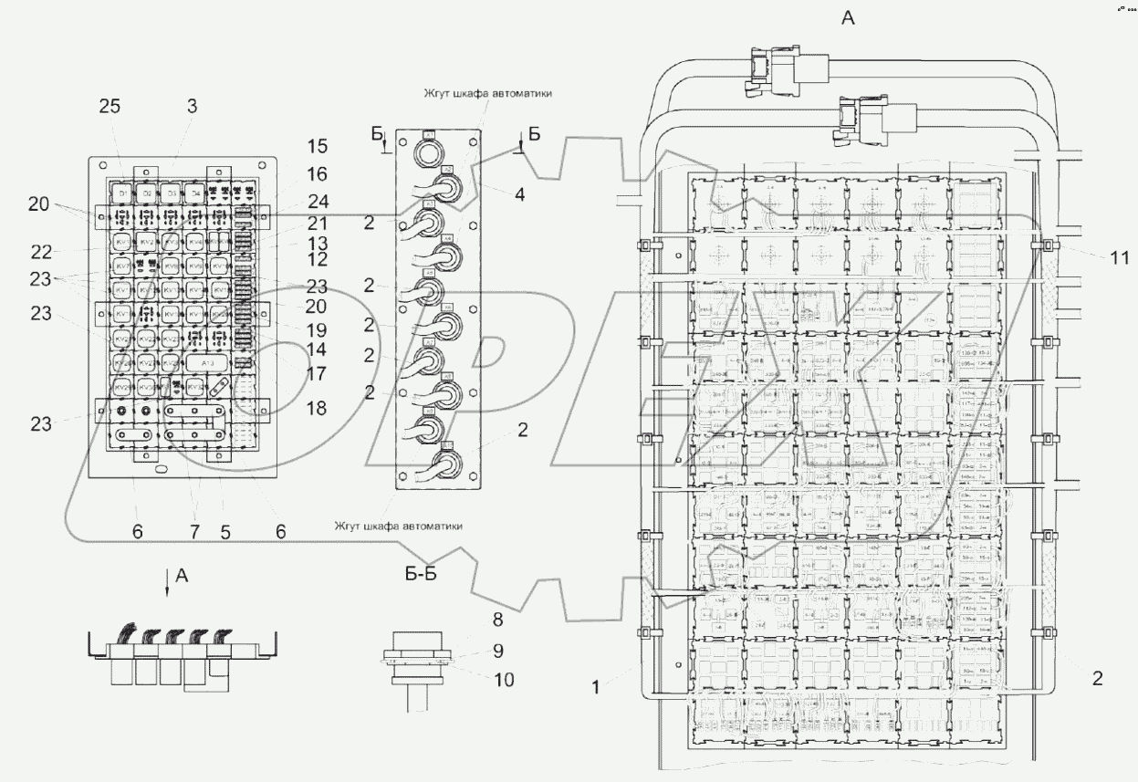  Панель ШР КВК-2-0700880