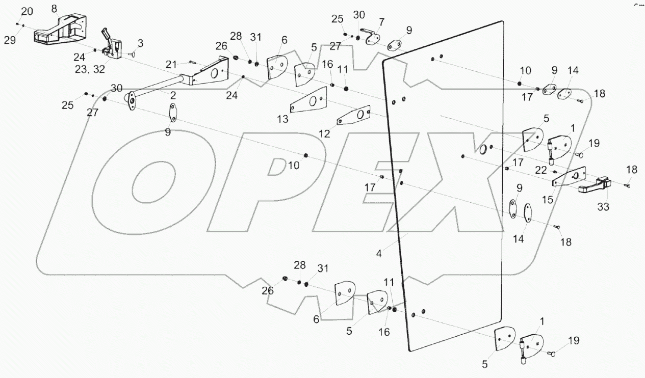  Дверь КВК 0120760-01