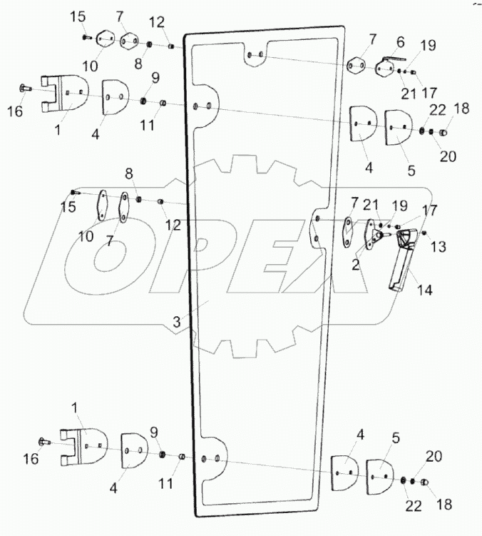  Дверь КВК 0120770-01