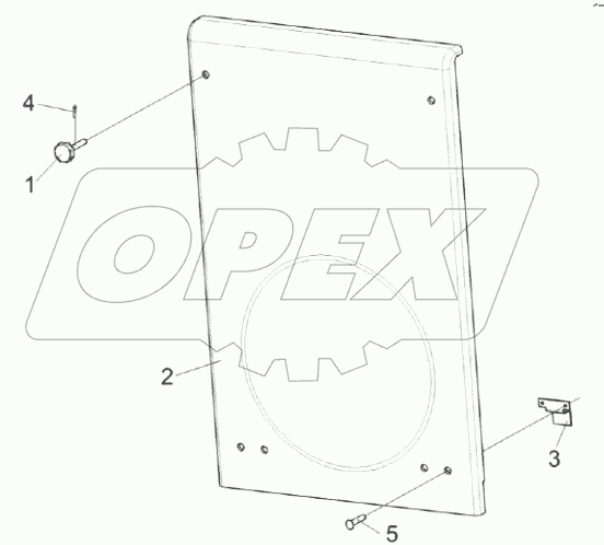  Крышка КВК 0120460
