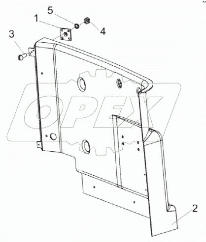  Облицовка КВК 0120470