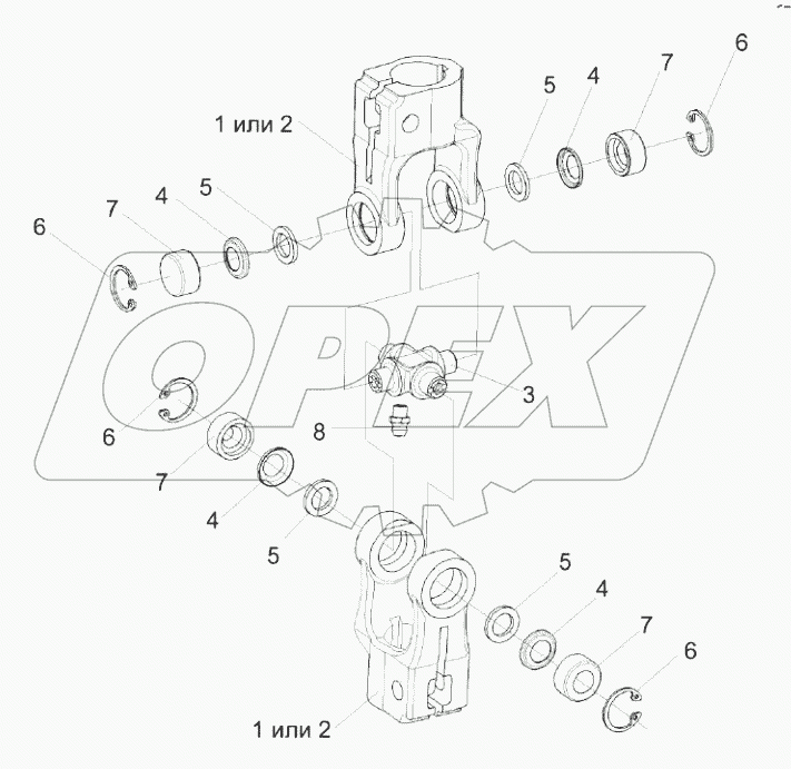  Кардан 50-3401060