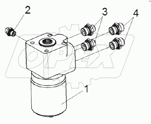  Насос-дозатор КВК 0602130