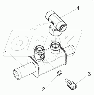  Коллектор КВК-2-0601340