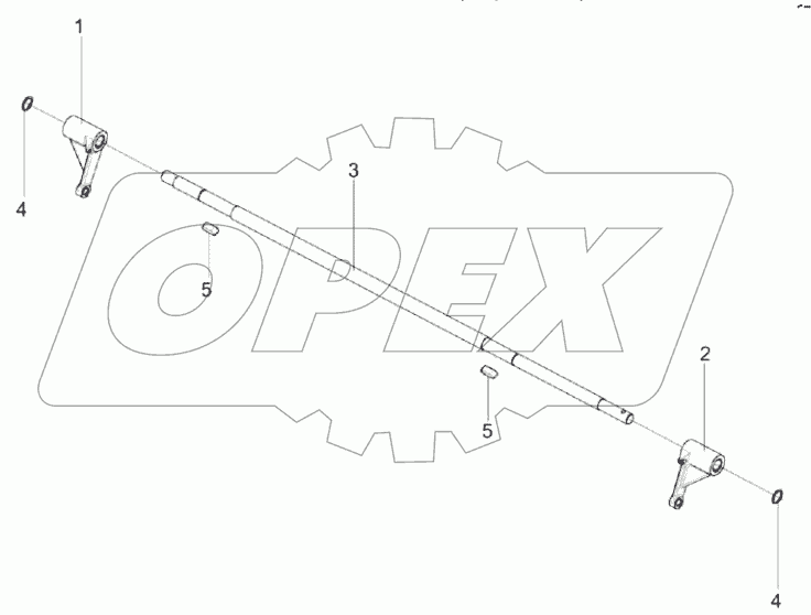  Привод КВК 0110250